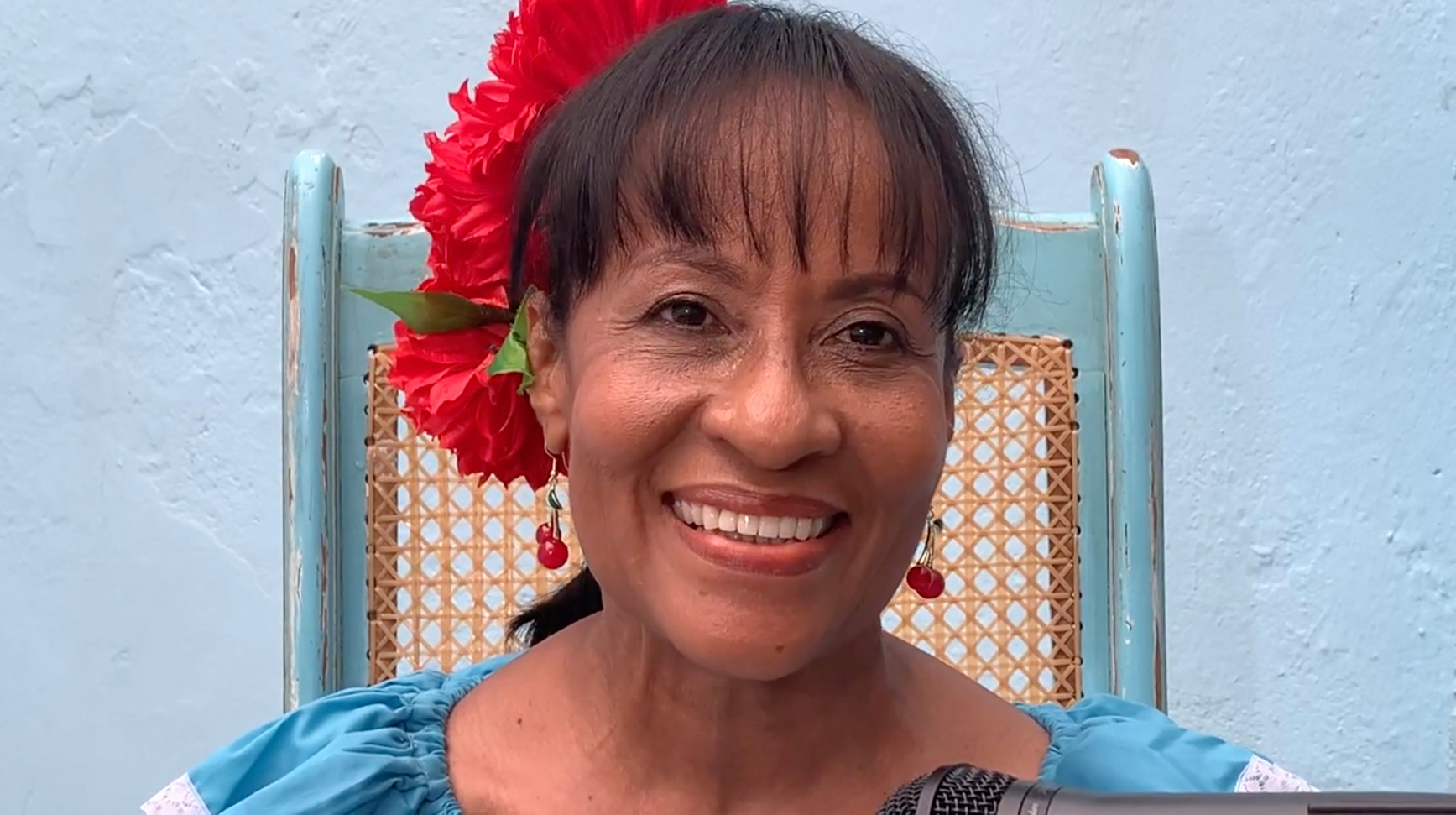 Martina Camargo: La voz ancestral de la tambora caribeña - Premios Ícono